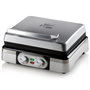 Voir la diapositive 1 : Domo Gaufrier 1400w inox - do9149w