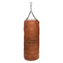 Voir la diapositive 1 : ATMOSPHERA Sac de Boxe en Cuir Déco  Loft  100cm Marron