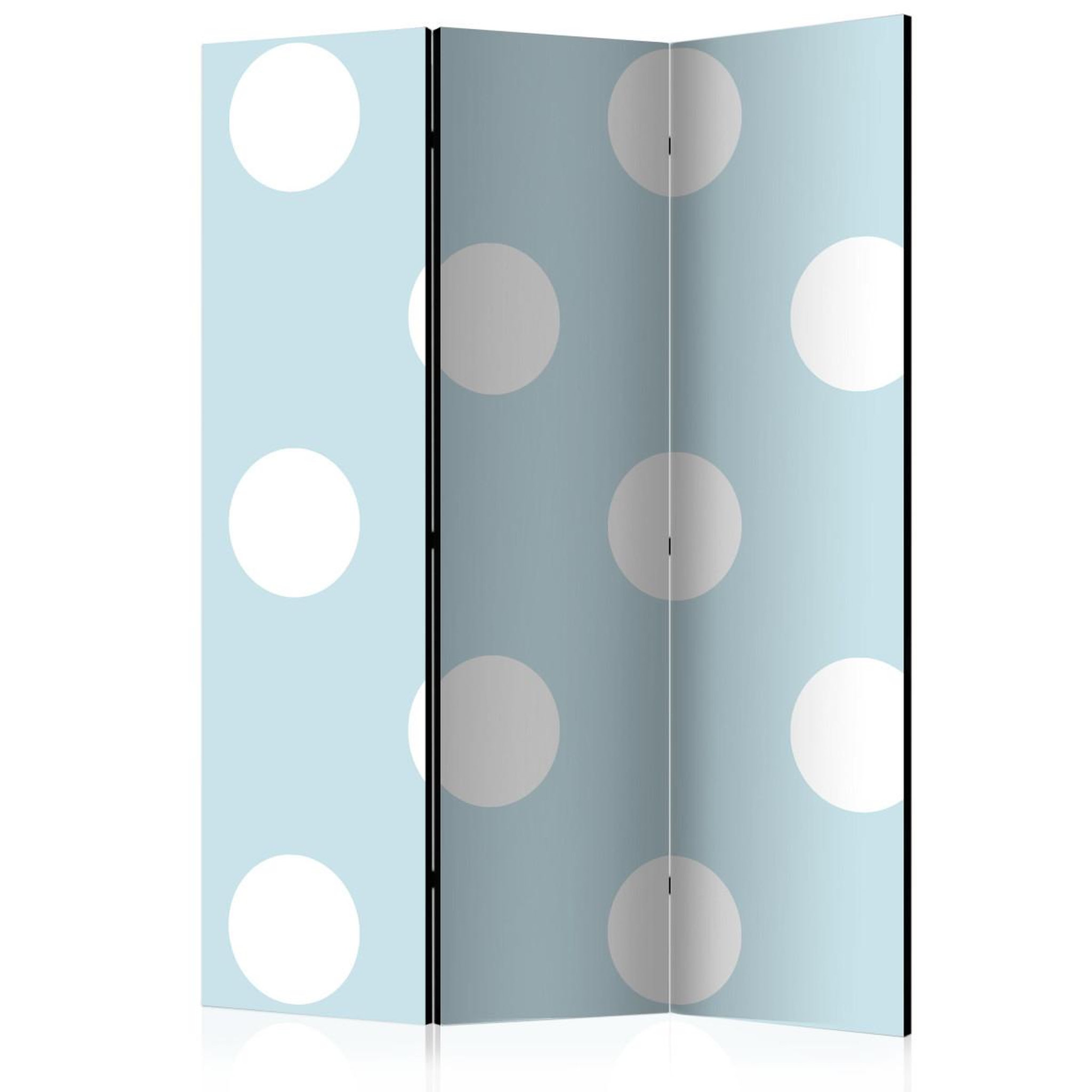 Paris Prix Paravent 3 volets  blue sweetness  135x172cm