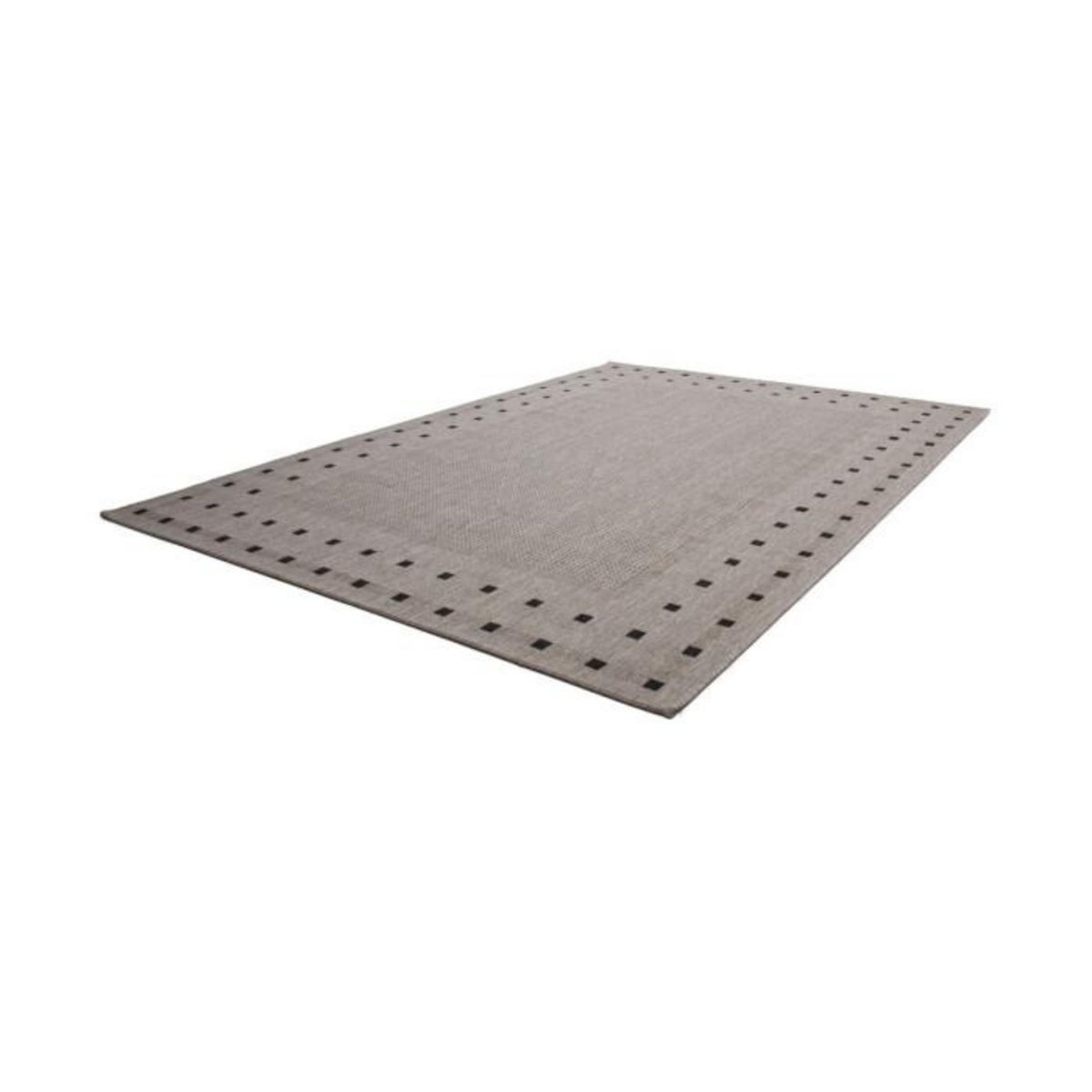 Paris Prix Tapis Tissé Effet Sisal  Hamstad  Argent