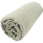Home collection Drap housse 100% gaze de coton. Coloris disponibles : Gris, Rose, Blanc, Rouge, Bleu, Jaune, Vert, Marron