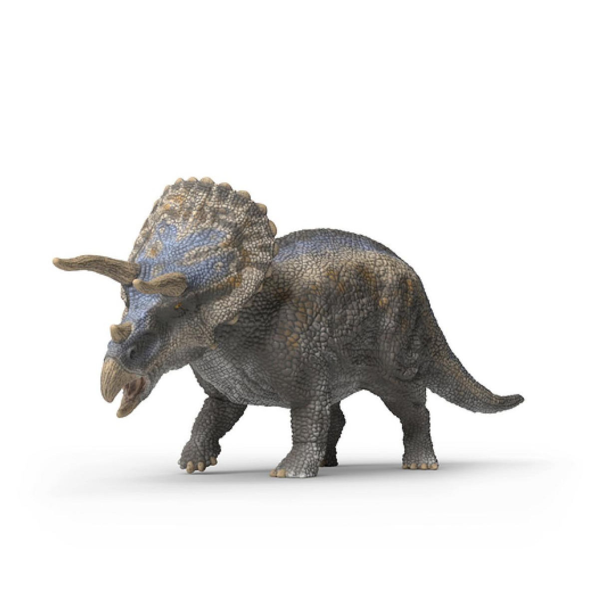 Schleich 15050 FIgurine Triceratops gris