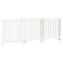 Voir la diapositive 2 : VIDAXL Cache-radiateur Blanc 210x21x85 cm Bois massif de pin