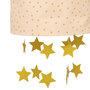 Voir la diapositive 4 : ATMOSPHERA Suspension enfant rose et doré