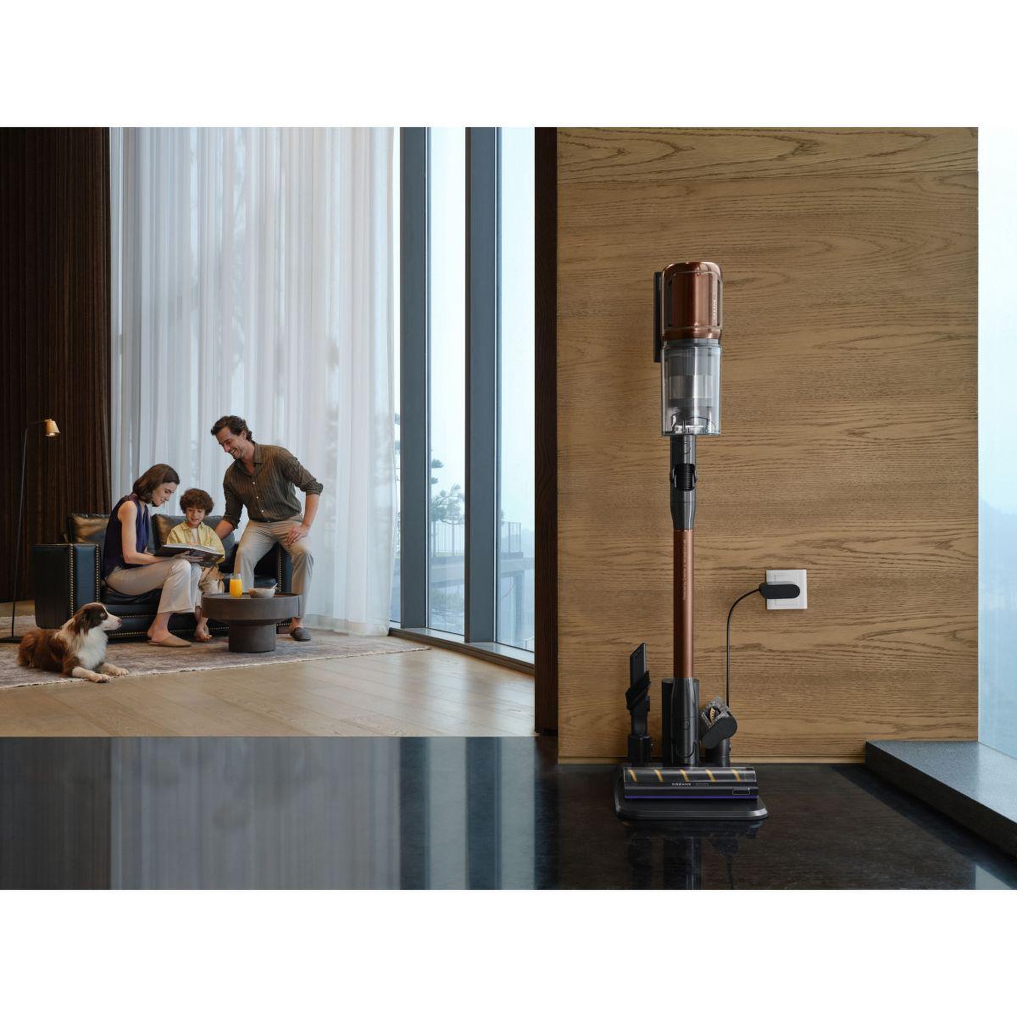 Voir la diapositive 2 : DREAME Aspirateur balai v30