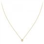 Voir la diapositive 3 : SC BOHEME Collier coeur SC Bohème orné de Zirconium