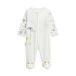Petit Béguin Pyjama bébé Hawaiki. Coloris disponibles : Beige