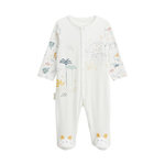 Petit Béguin Pyjama bébé Hawaiki. Coloris disponibles : Beige