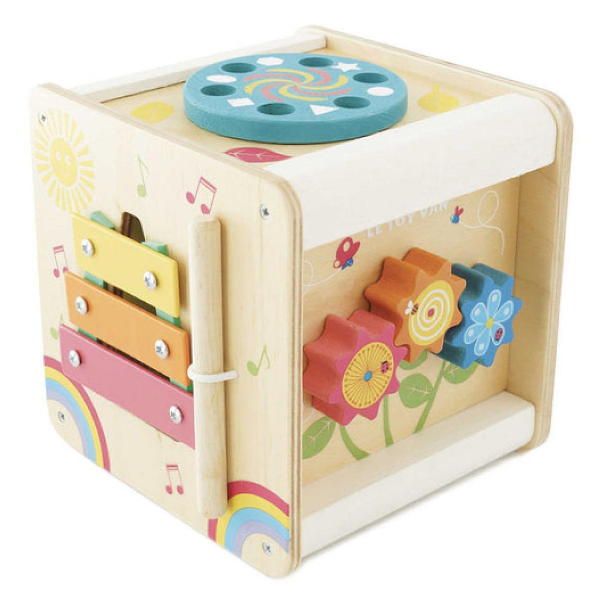 Le Toy Van Petit cube d activites -  - Petit Jour
