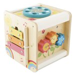 Le Toy Van Petit cube d activites -  - Petit Jour