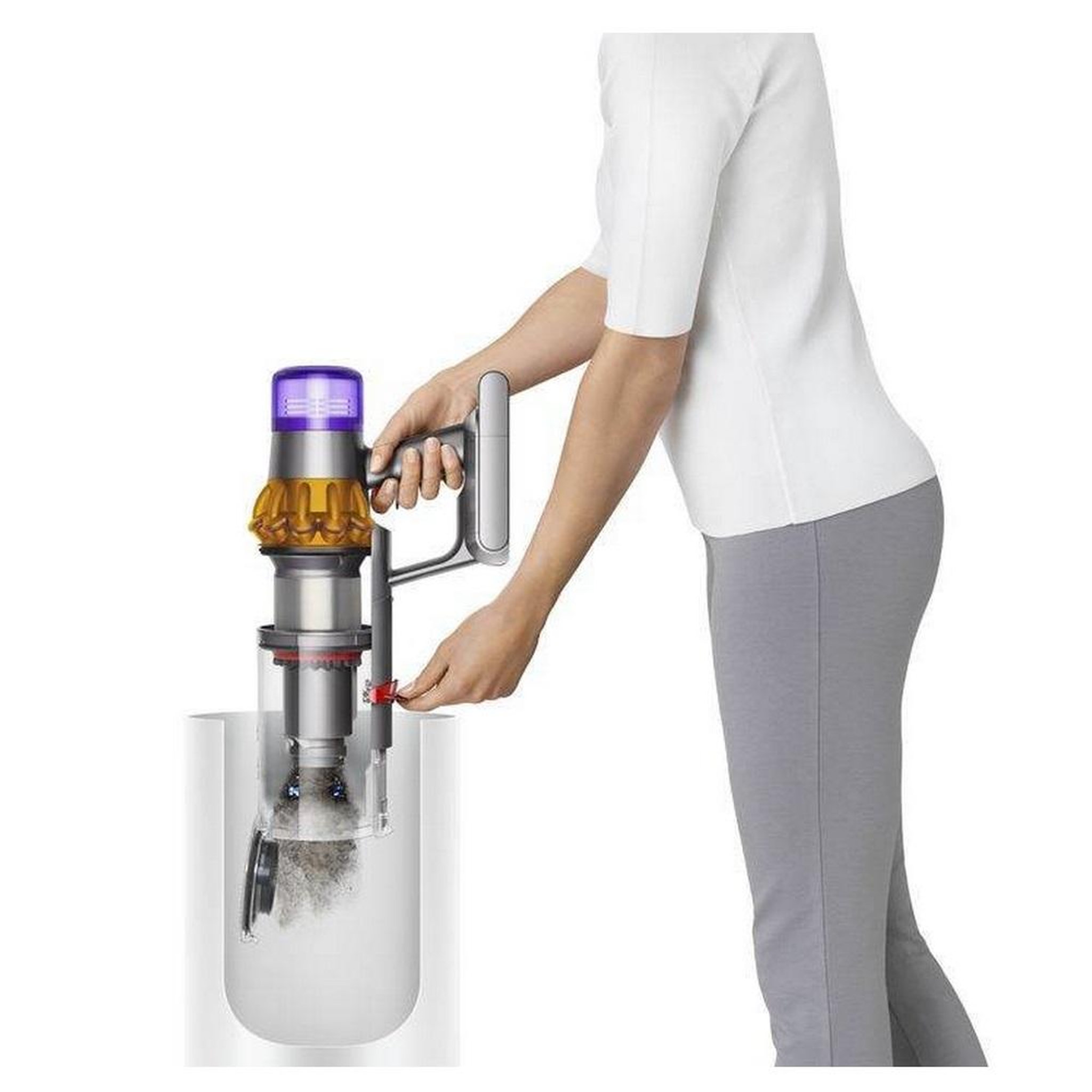 Voir la diapositive 6 : Dyson Aspirateur balai v15 detect absolute