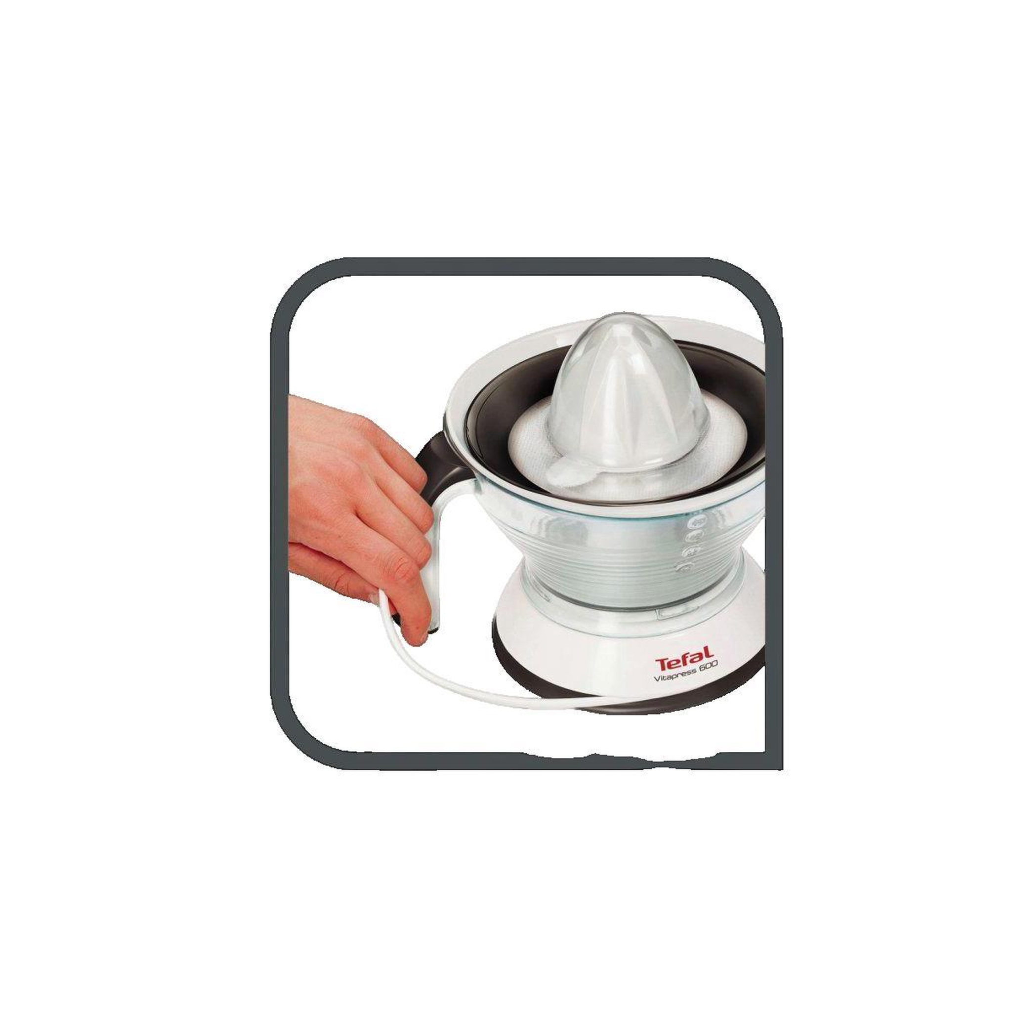 Voir la diapositive 2 : TEFAL Presse agrumes Tefal Vitapress ZP300138