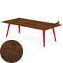 Voir la diapositive 3 : Paris Prix Table Basse 1 Cover  Contraste II  120cm Rouge