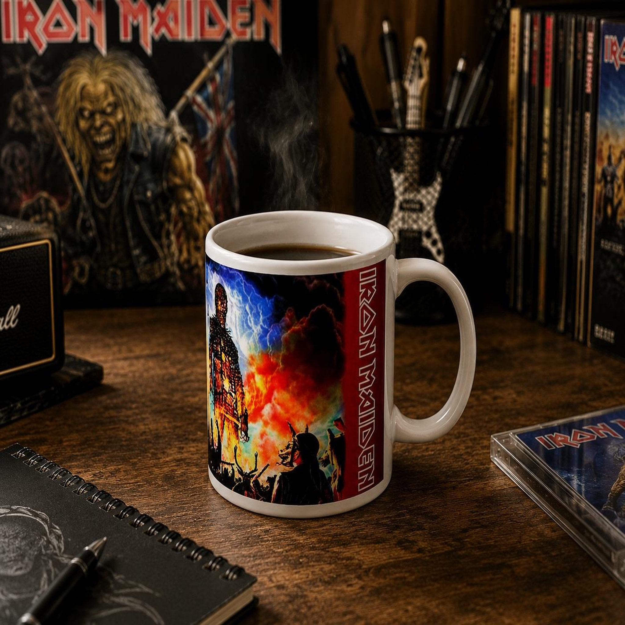 Voir la diapositive 2 : Eden Mug iron maiden en céramique 330 ml