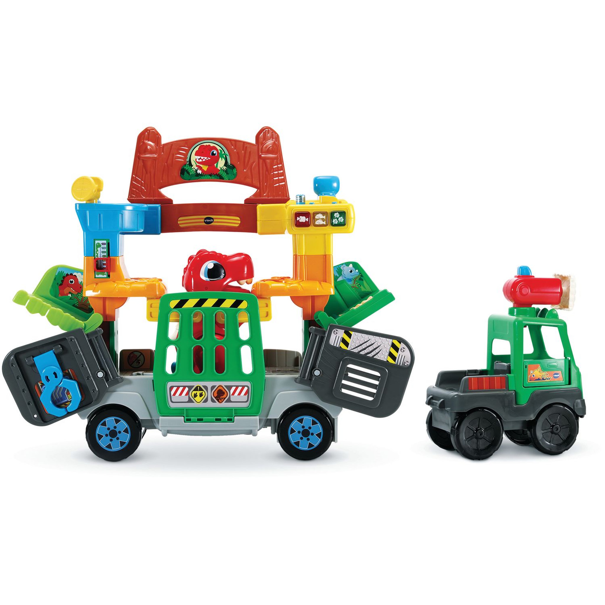 Voir la diapositive 1 : VTECH Super camion parc SOS dinos - Tut Tut Copains