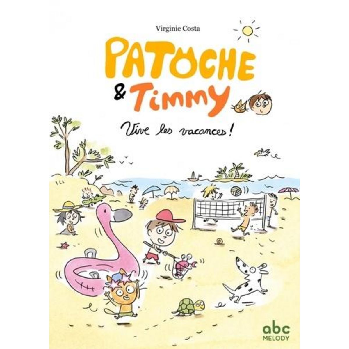 PATOCHE & TIMMY : VIVE LES VACANCES !, Costa Virginie