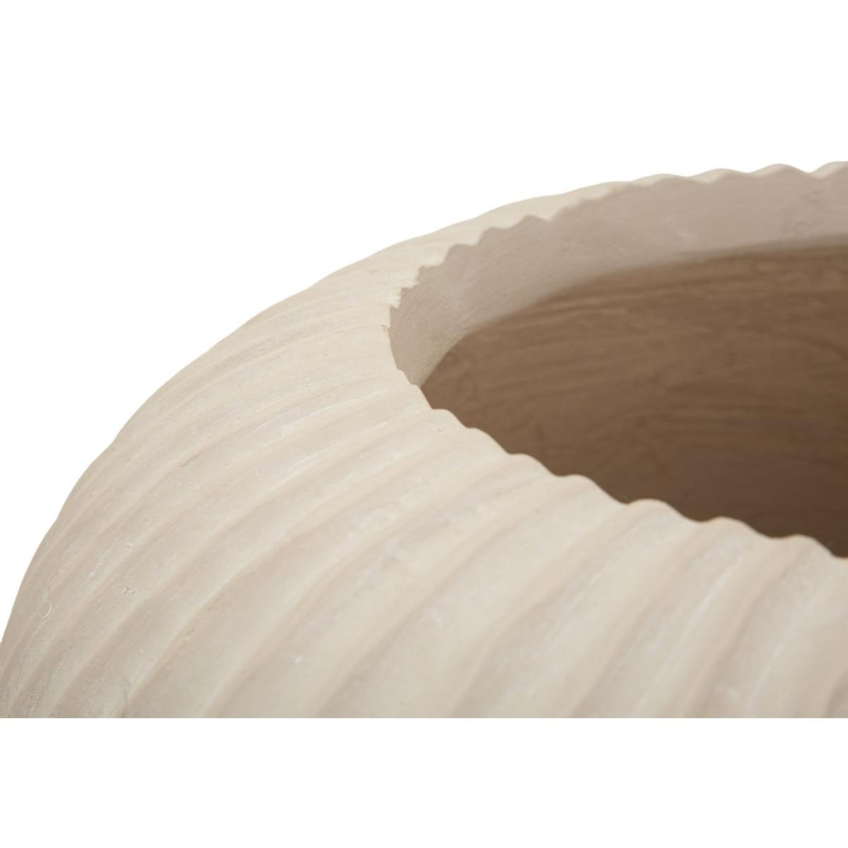 Paris Prix Cache-Pot Design  Mist  35cm Crème