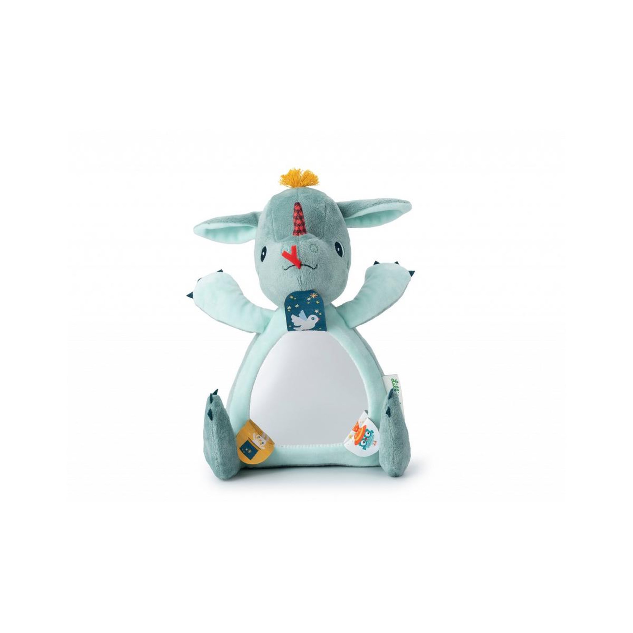 LILLIPUTIENS Joe le Dragon Coucou Miroir