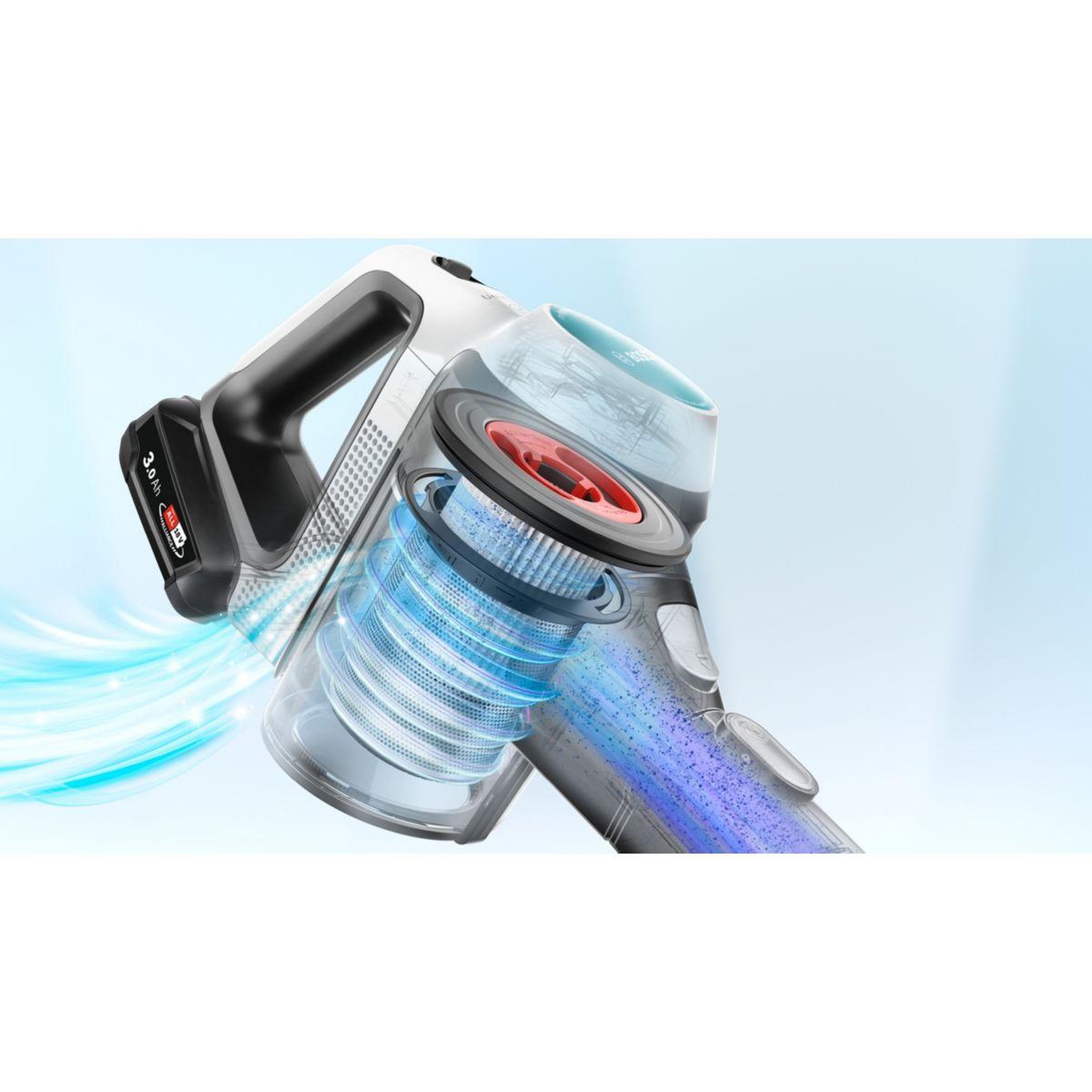 Voir la diapositive 4 : BOSCH Aspirateur balai bcs71hyg4 unlimited 7 prohygienic