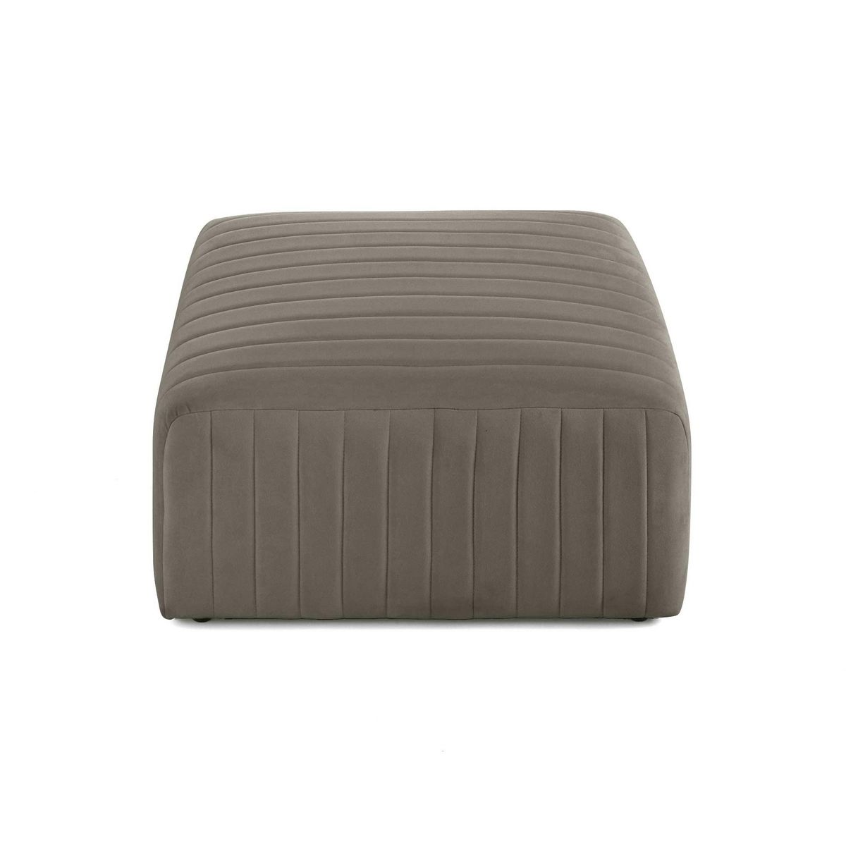LISA DESIGN Nova - pouf modulable - en velours
