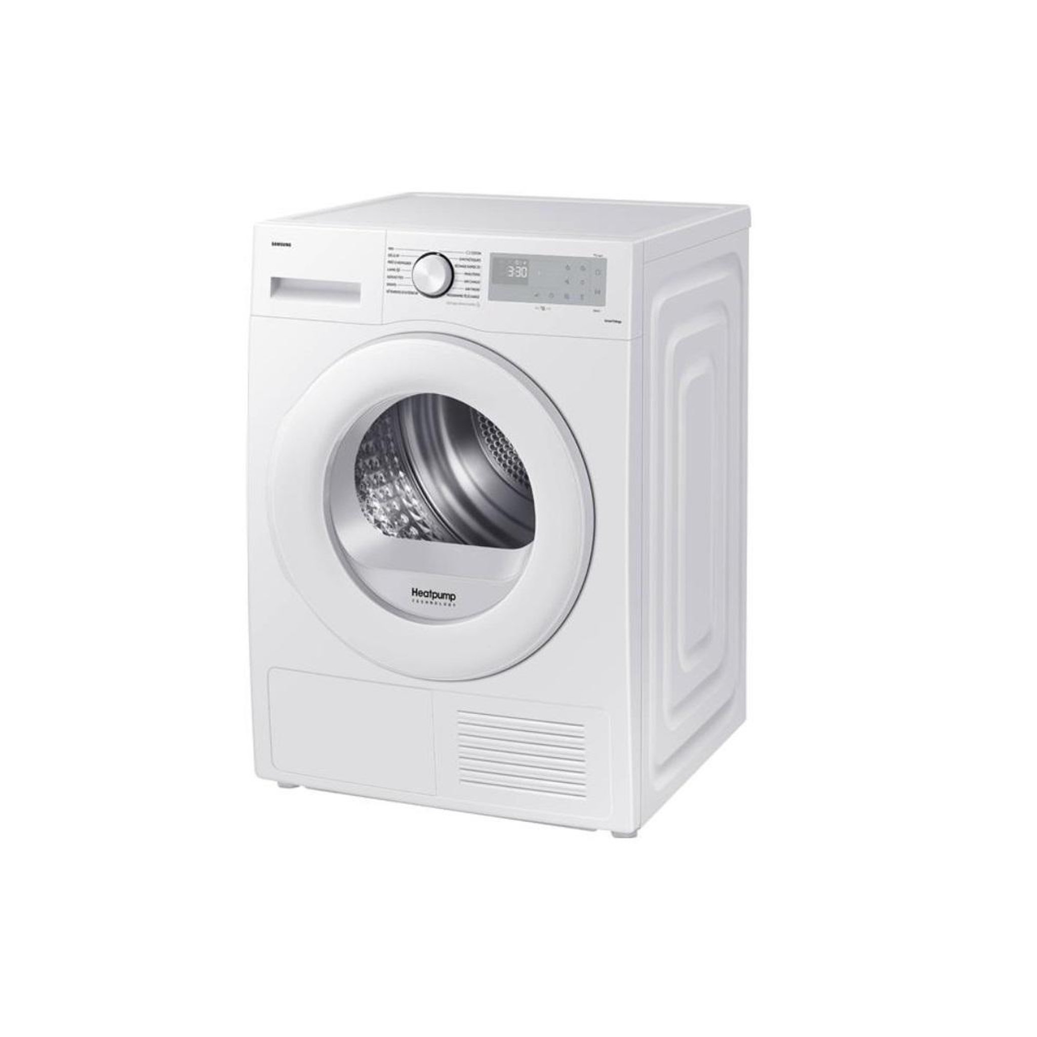 Voir la diapositive 3 : Samsung Sèche-linge pompe à chaleur 60cm 9kg blanc - dv90cgc0a0th