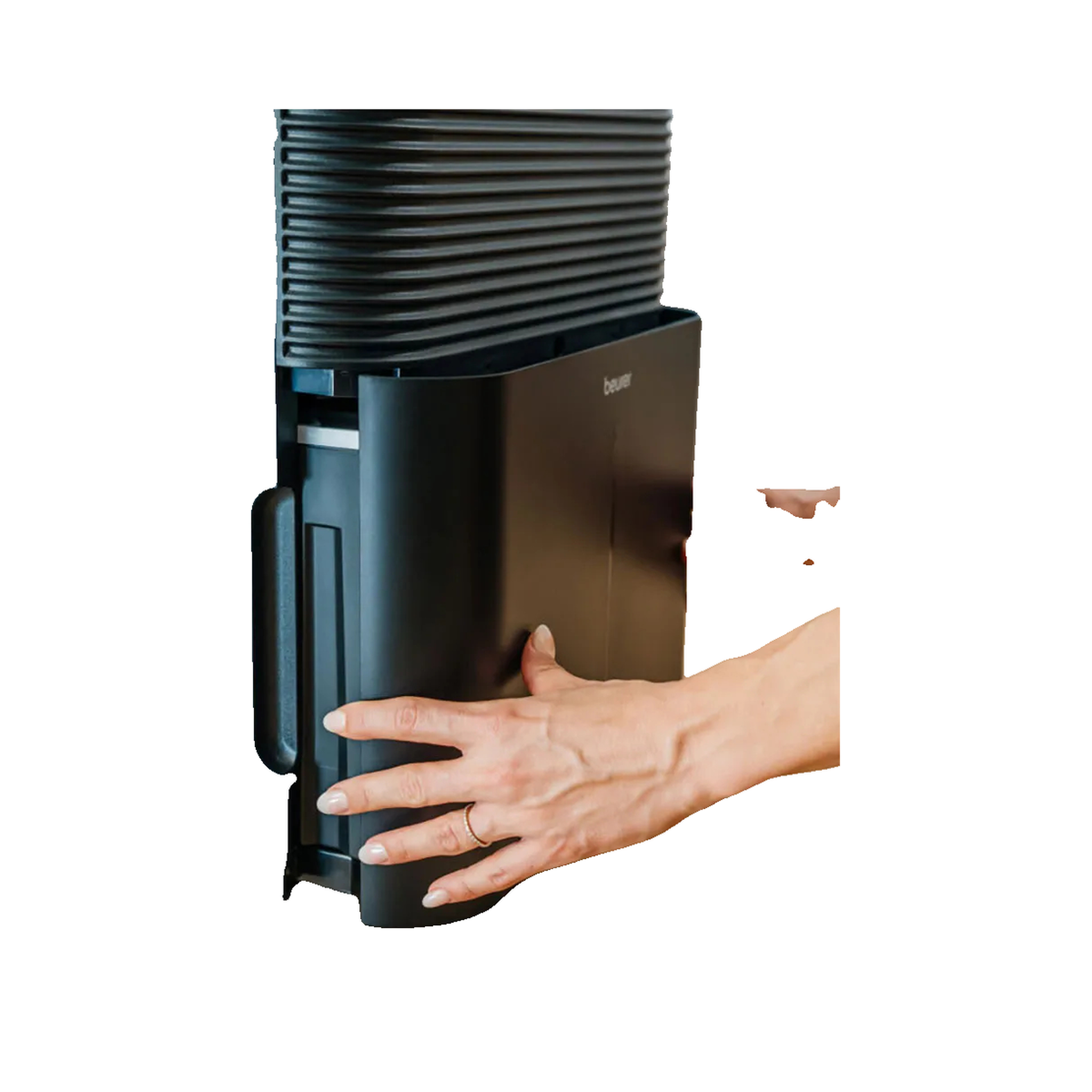 Voir la diapositive 3 : Beurer Déshumidificateur Beurer le 250 20l noire