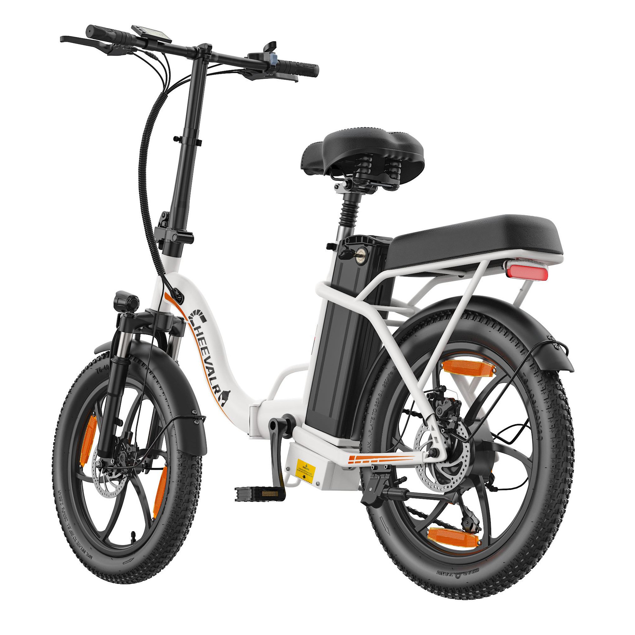 Voir la diapositive 2 : CHEEVALRY Vélo électrique pliant CHEEVALRY C16-1