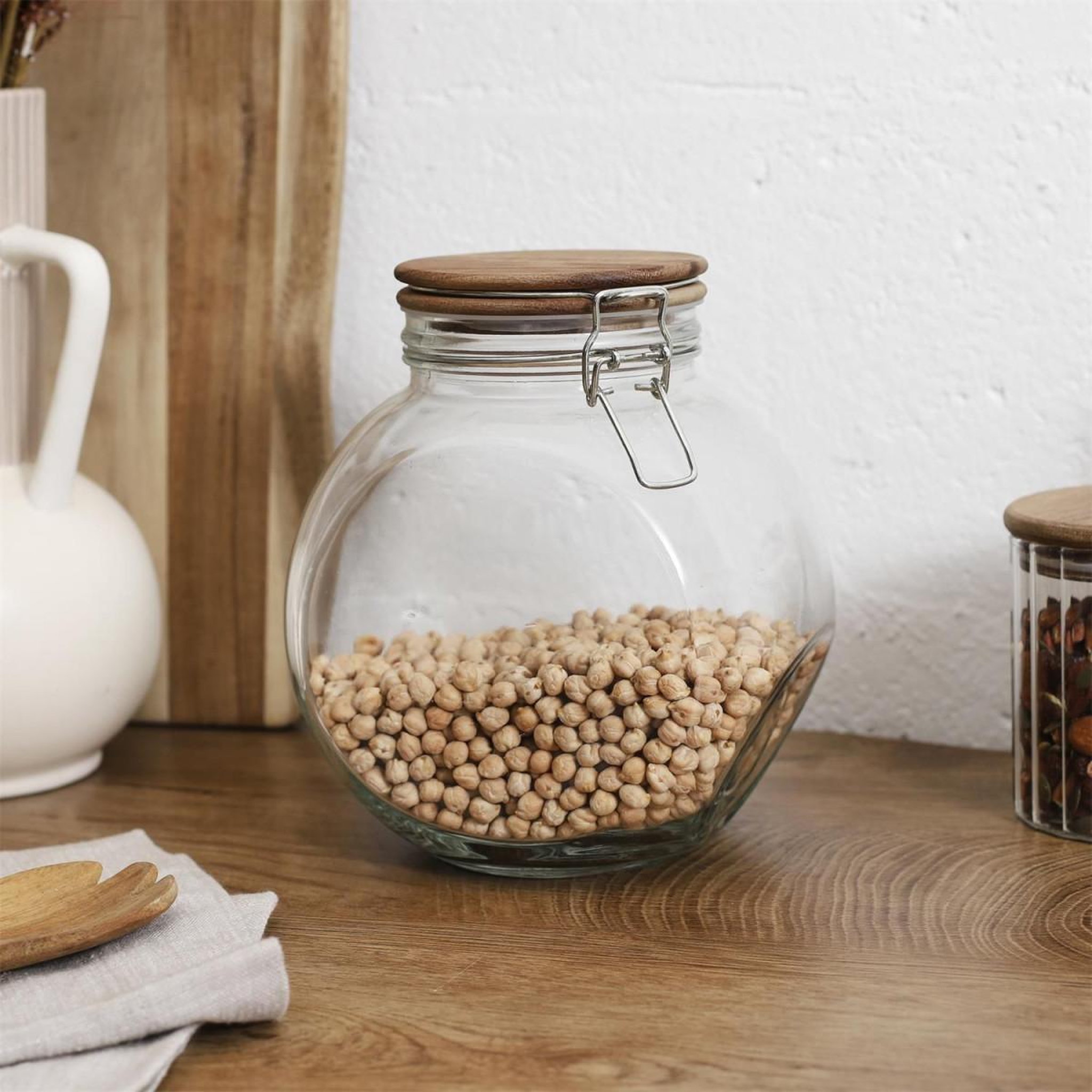 Voir la diapositive 6 : COOK CONCEPT Bocal de conservation 2 positions  jim  200cl transparent