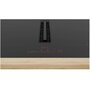 Voir la diapositive 3 : BOSCH Table de cuisson aspirante induction 4 feux 7400w noir - PVQ811H26E