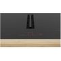 Voir la diapositive 3 : BOSCH Table de cuisson aspirante induction 4 feux 7400w noir - PVQ811H26E