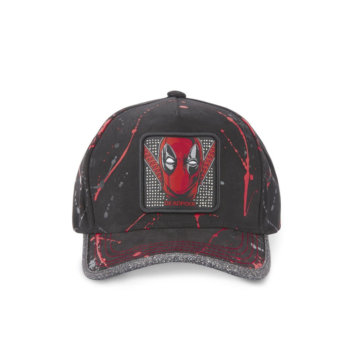 CAPSLAB Casquette trucker Tag Marvel Deadpool