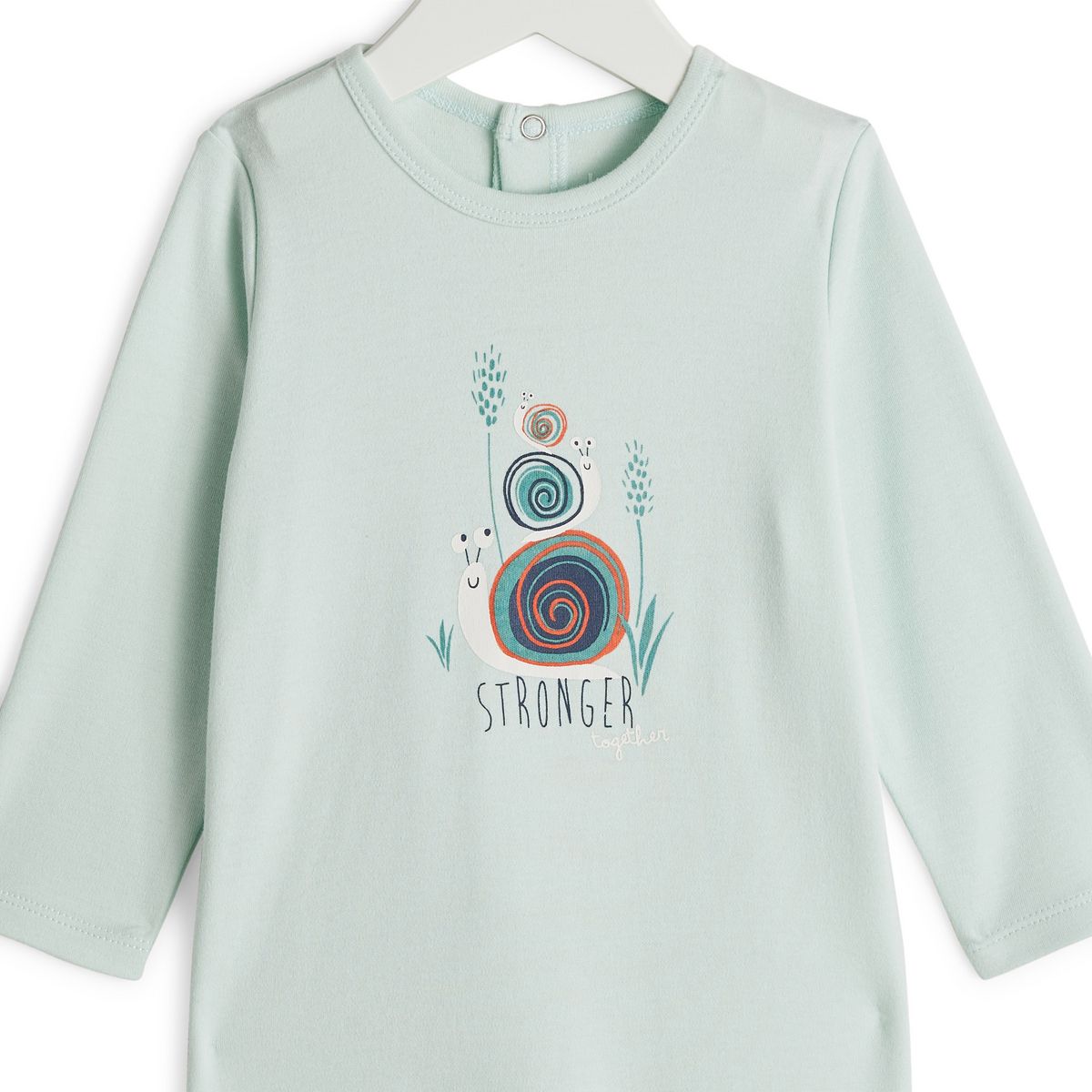 INEXTENSO Dors bien en interlock bébé 