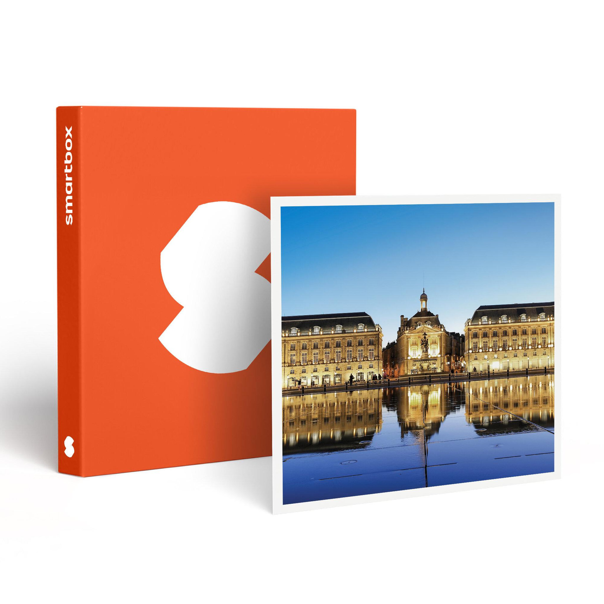 Smartbox Séjour 2 jours à bordeaux - coffret cadeau séjour