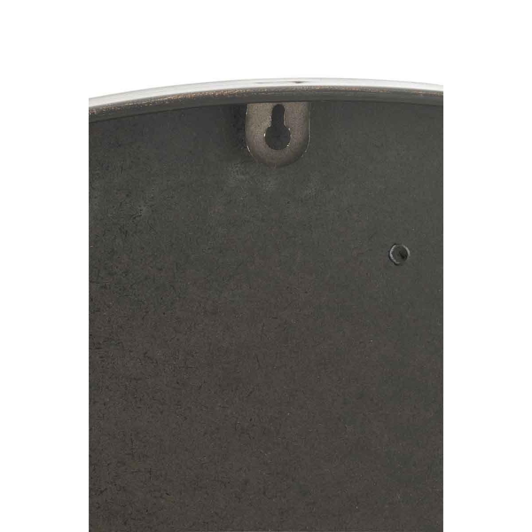 Voir la diapositive 3 : J-LINE Horloge Murale Design  Engrenage  82cm Noir