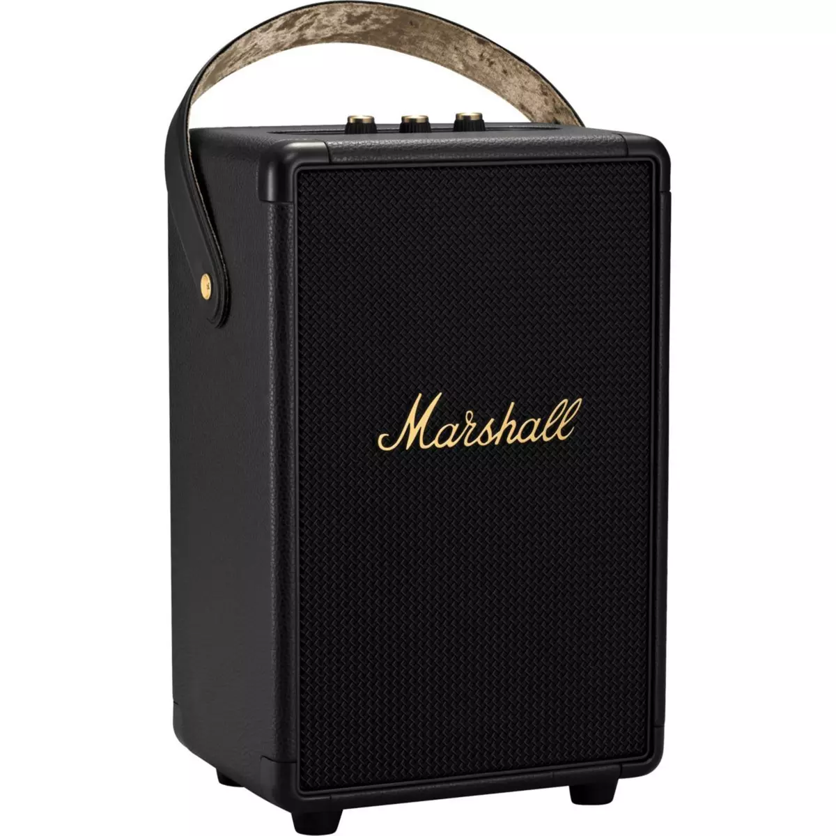 MARSHALL Enceinte portable Tufton Black & Brass