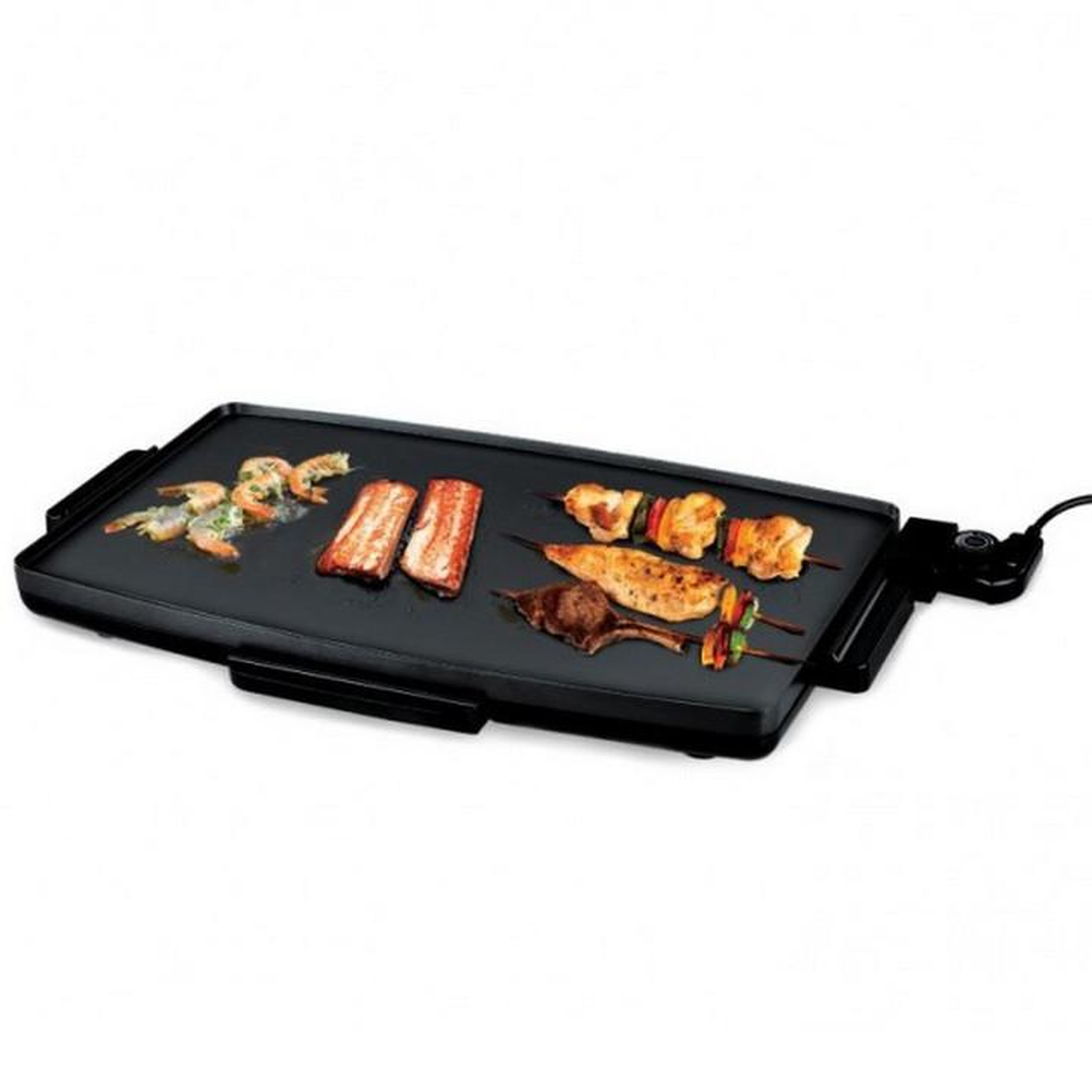 LITTLE BALANCE Plancha électrique 2400w 67,8x36,5cm - 8366