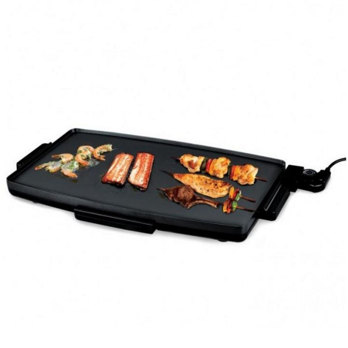 LITTLE BALANCE Plancha électrique 2400w 67,8x36,5cm - 8366