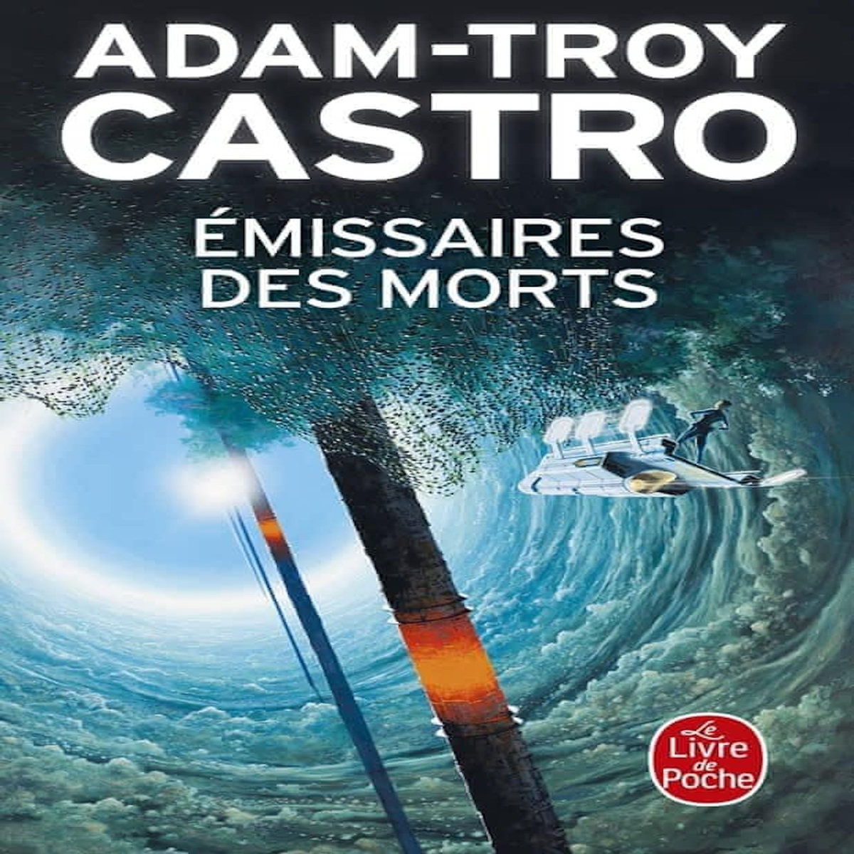 ANDREA CORT TOME 1 : EMISSAIRE DES MORTS, Castro Adam-Troy