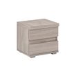 Chevet 2 tiroirs L45cm CELINE