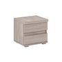 Voir la diapositive 1 : Chevet 2 tiroirs L45cm CELINE