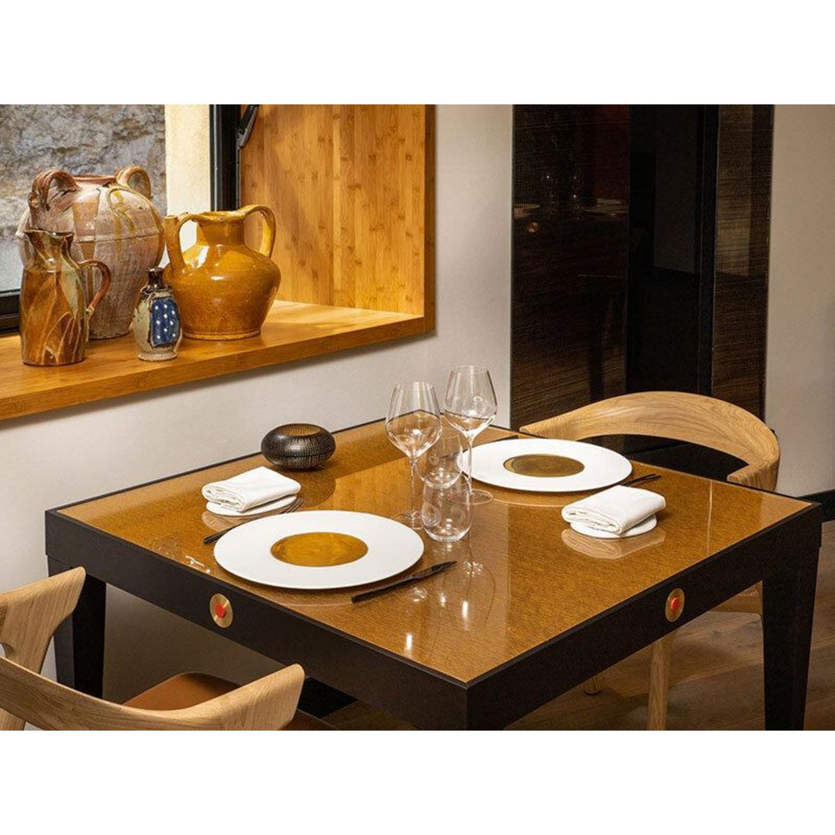 Smartbox Adresses primées : menu 5 plats au restaurant Puits du Trésor près de Carcassonne - Coffret Cadeau Gastronomie