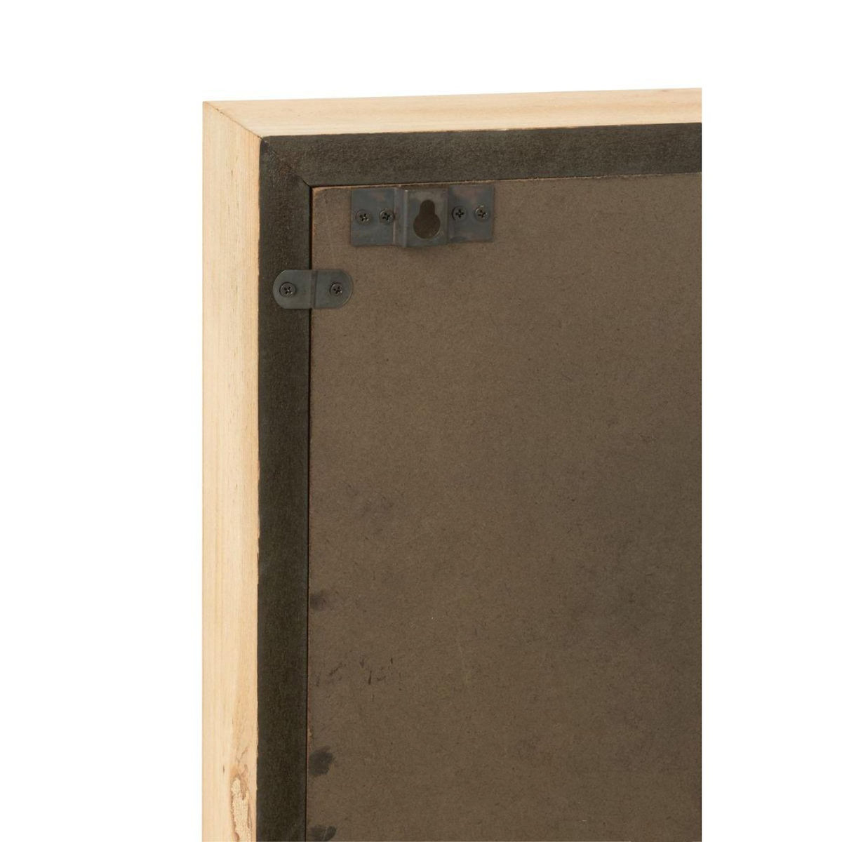 Paris Prix Horloge Murale Engrenage  Chalet  60cm Naturel