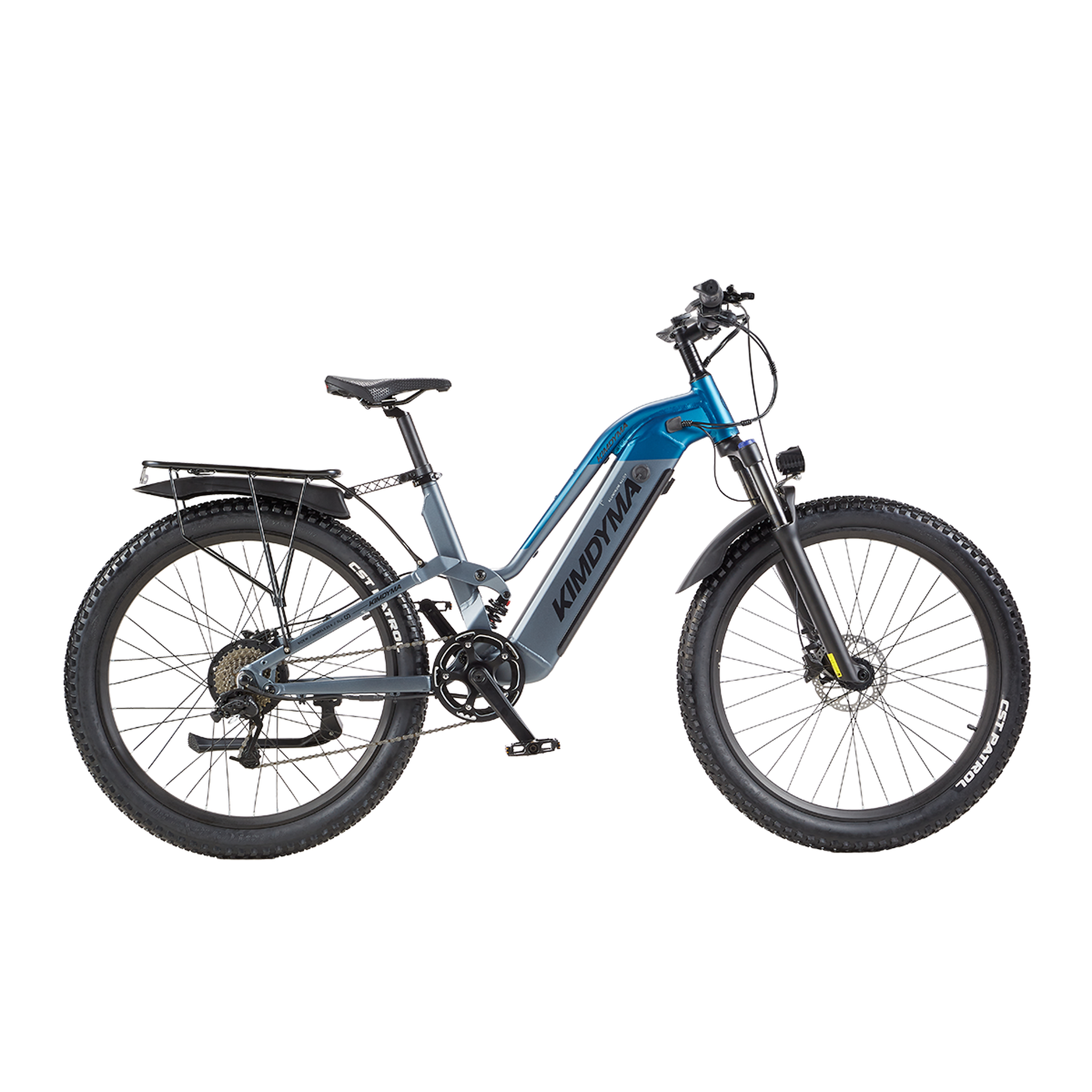 Voir la diapositive 1 : KIMDYMA Vélo électrique à cadre ouvert kimdyma k02