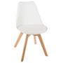 Voir la diapositive 2 : ATMOSPHERA Lot de 4 chaises OPRA