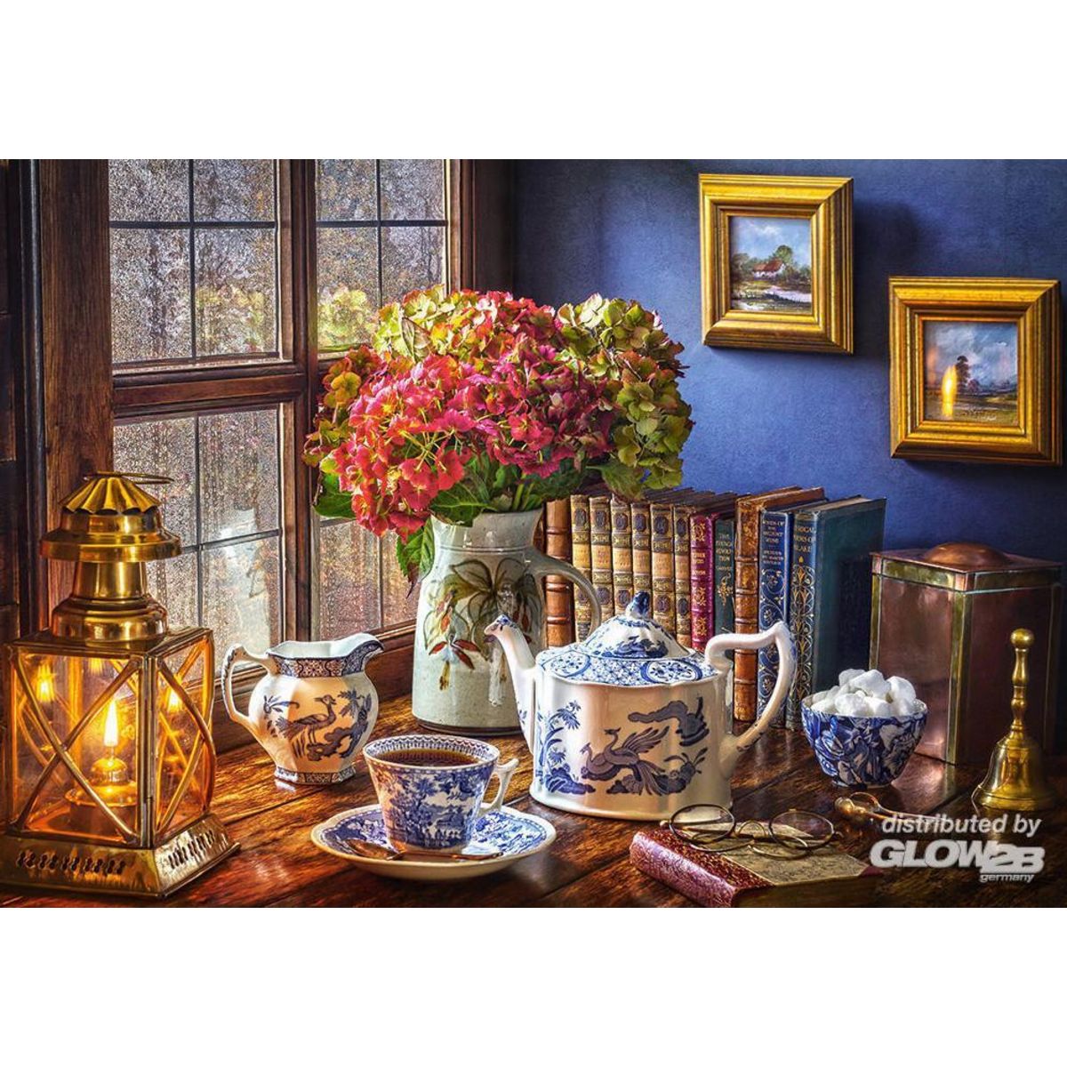 Castorland Puzzle 500 pièces : A l'heure du thé