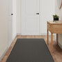 Voir la diapositive 1 : VIDAXL Tapis de couloir aspect sisal anthracite 80x400 cm