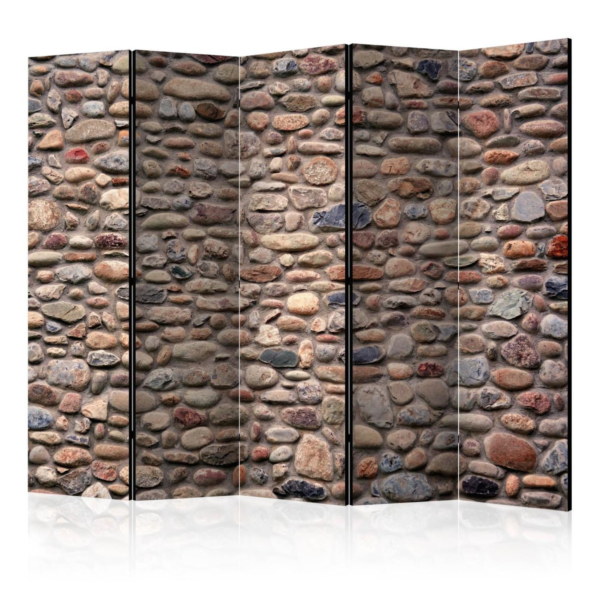 Paris Prix Paravent 5 volets  stony varieties  172x225cm