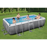 BESTWAY Bestway Ensemble de piscine Power Steel 404x201x100 cm
