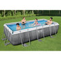 Voir la diapositive 1 : BESTWAY Bestway Ensemble de piscine Power Steel 404x201x100 cm