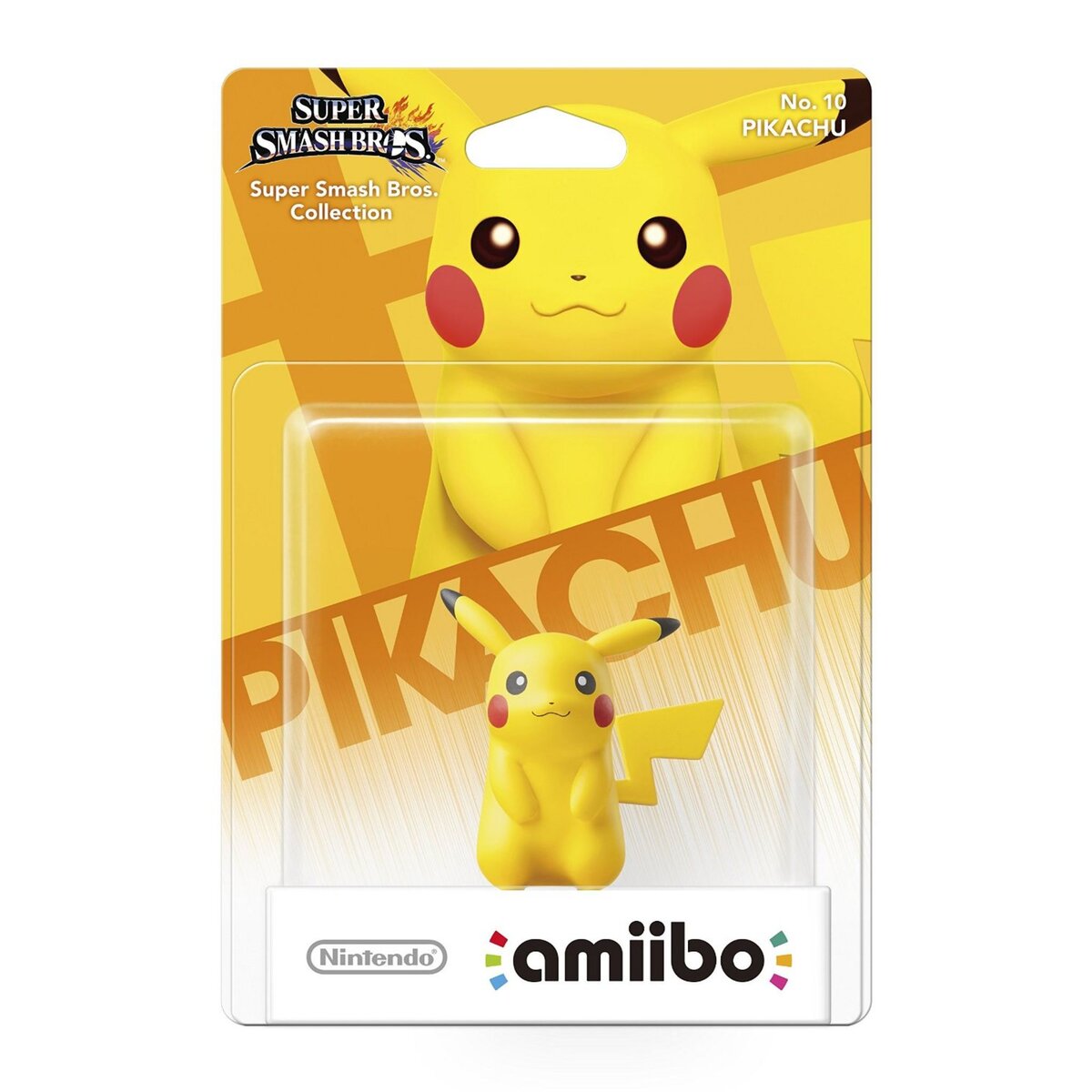 NINTENDO Figurine Amiibo Pikachu N°10